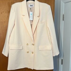 BB Dakota Steve Madden Oversized Blazer Dress
